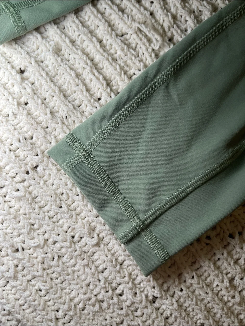 Lululemon invigorate High-Waist Sage Green Leggings